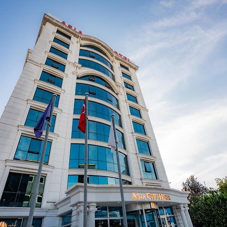 Asia City Hotel Стамбул Экстерьер фото