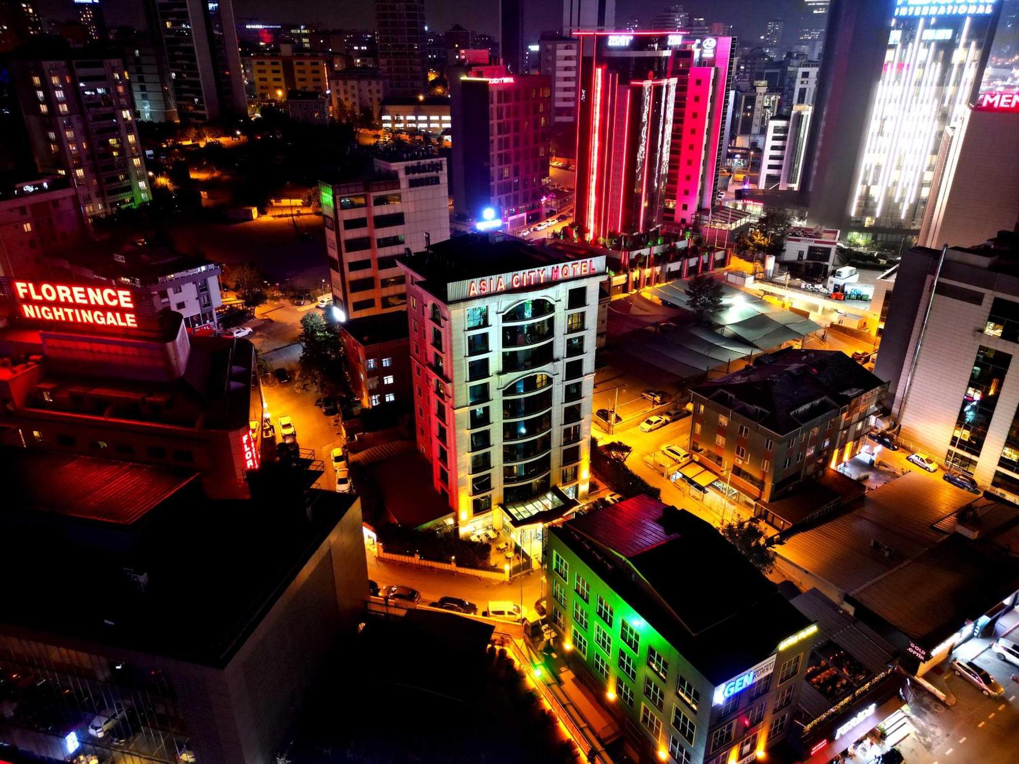 Asia City Hotel Стамбул Экстерьер фото