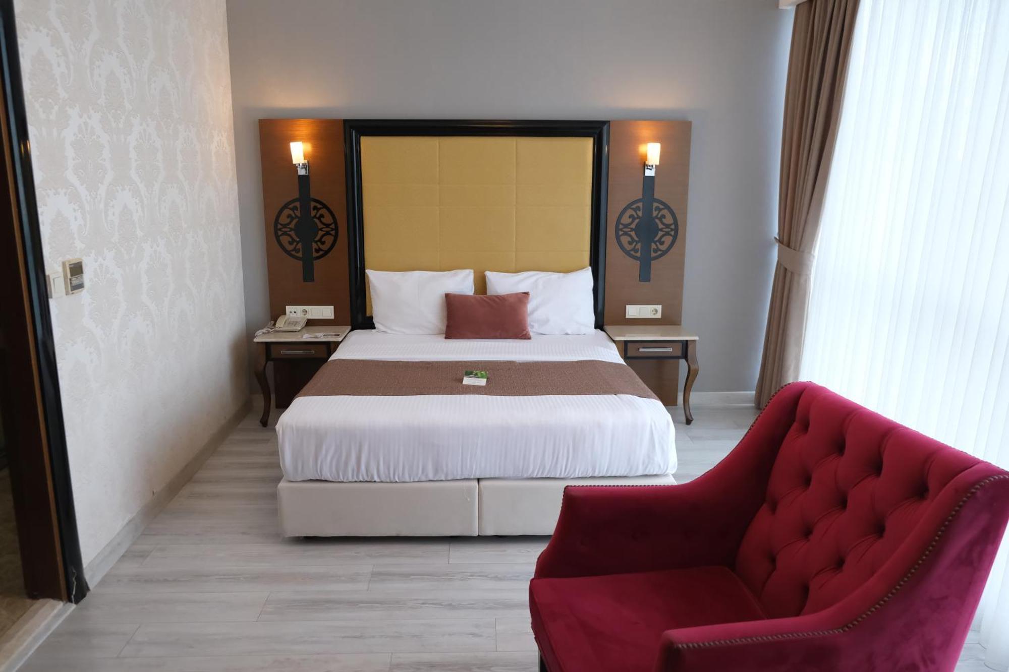 Asia City Hotel Стамбул Экстерьер фото
