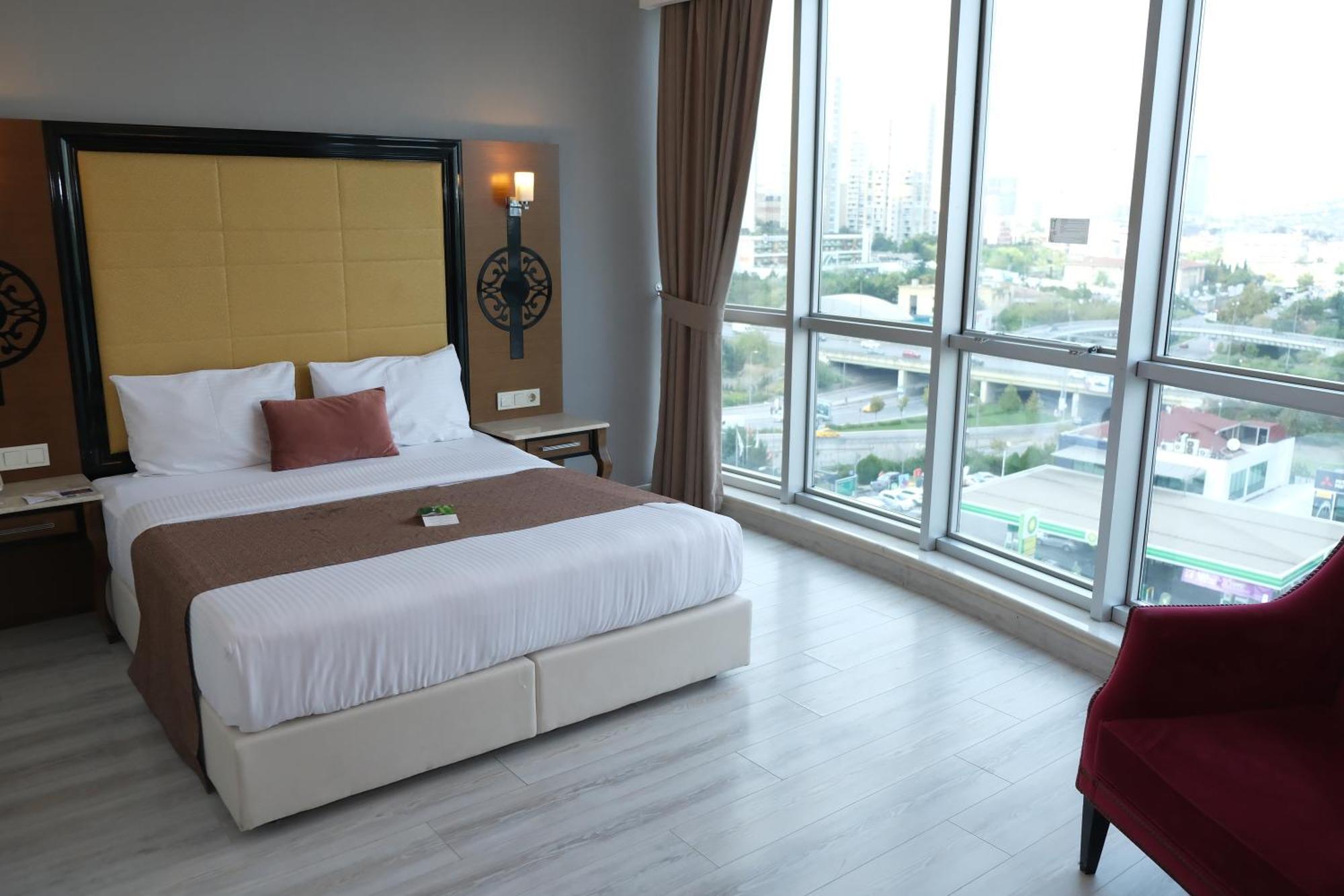 Asia City Hotel Стамбул Экстерьер фото