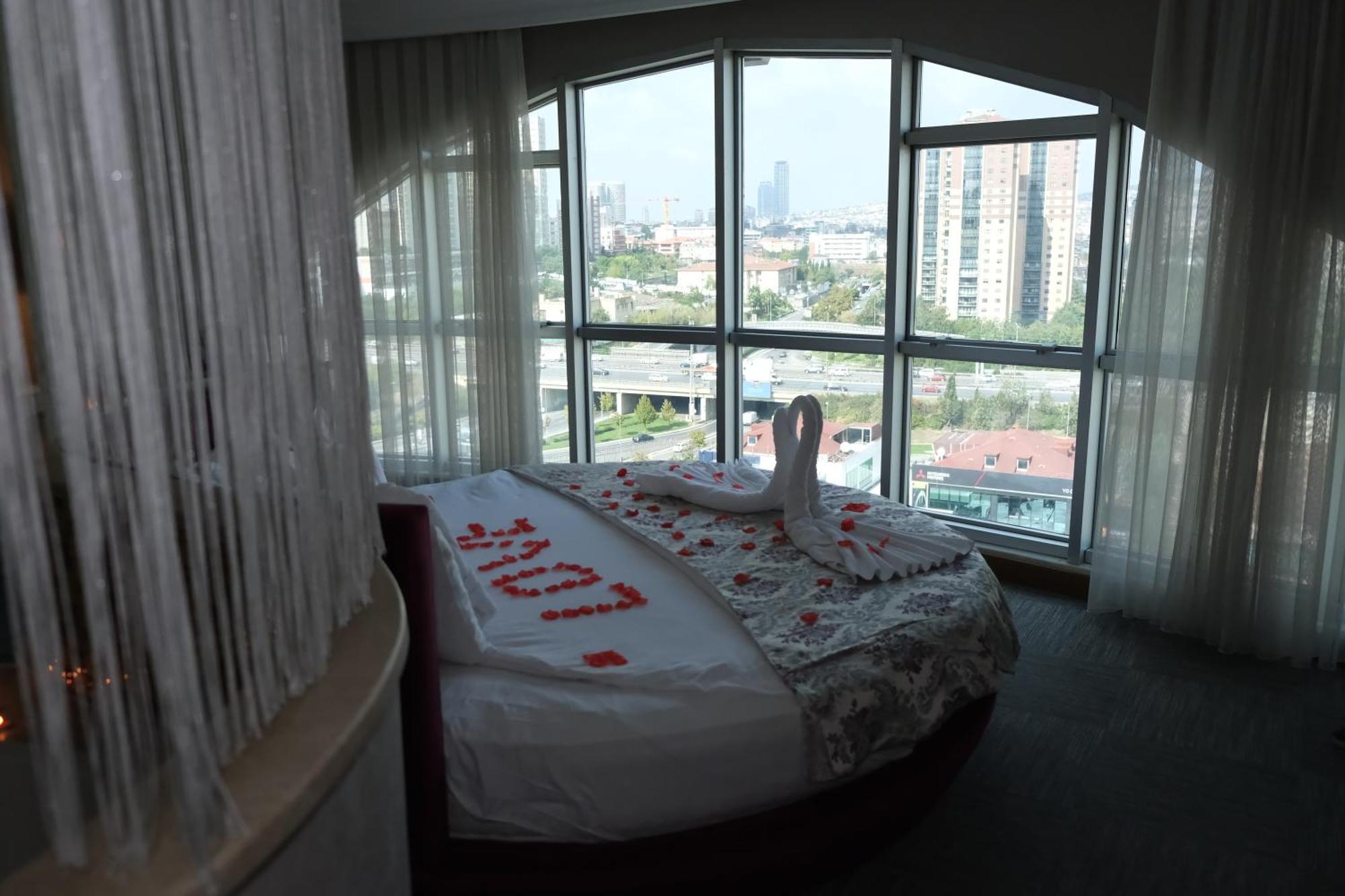 Asia City Hotel Стамбул Экстерьер фото