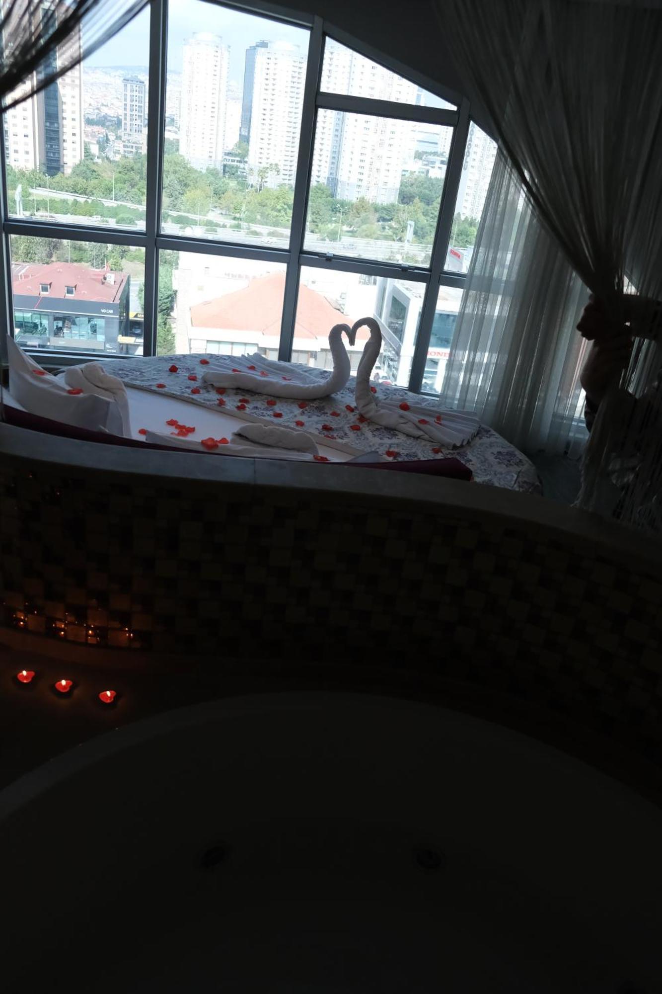 Asia City Hotel Стамбул Экстерьер фото