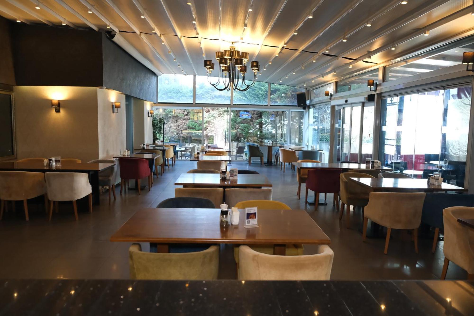 Asia City Hotel Стамбул Экстерьер фото