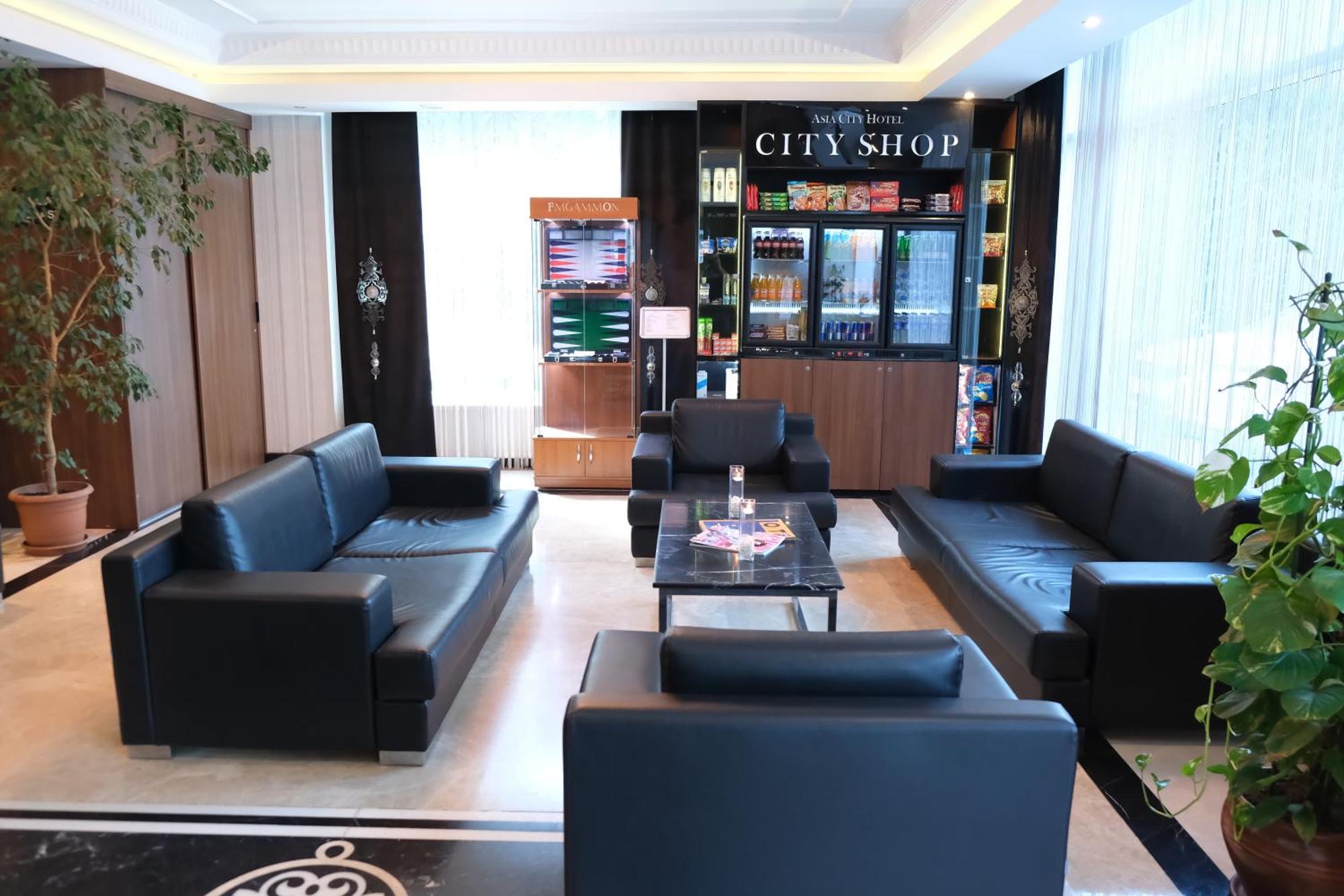 Asia City Hotel Стамбул Экстерьер фото