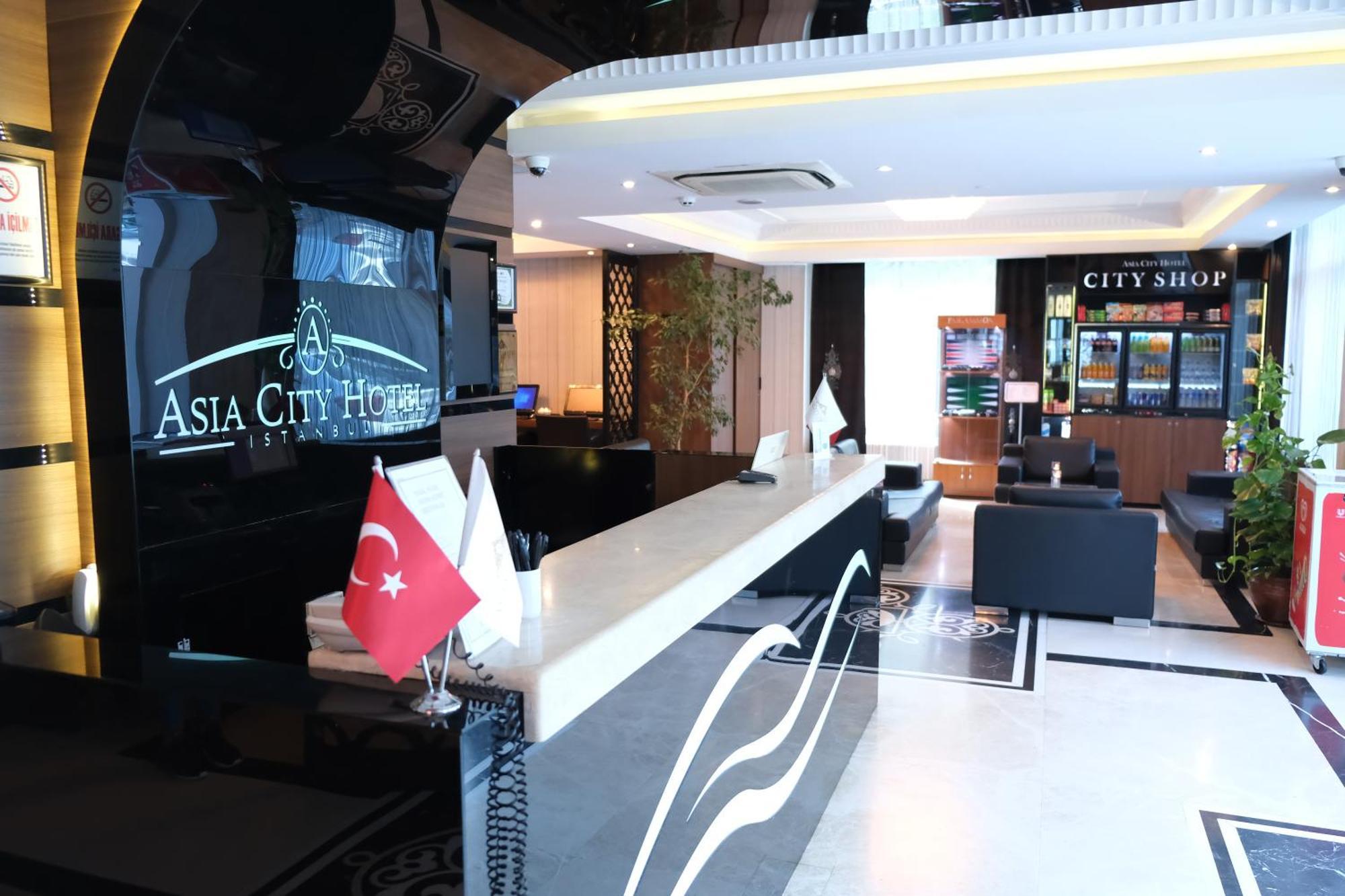 Asia City Hotel Стамбул Экстерьер фото