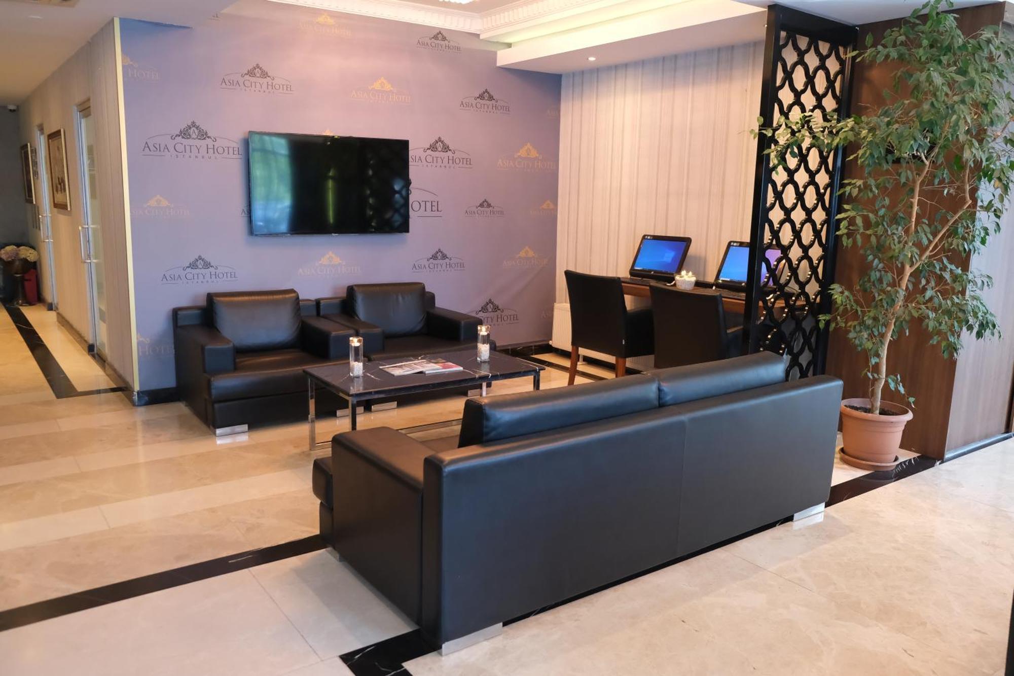 Asia City Hotel Стамбул Экстерьер фото