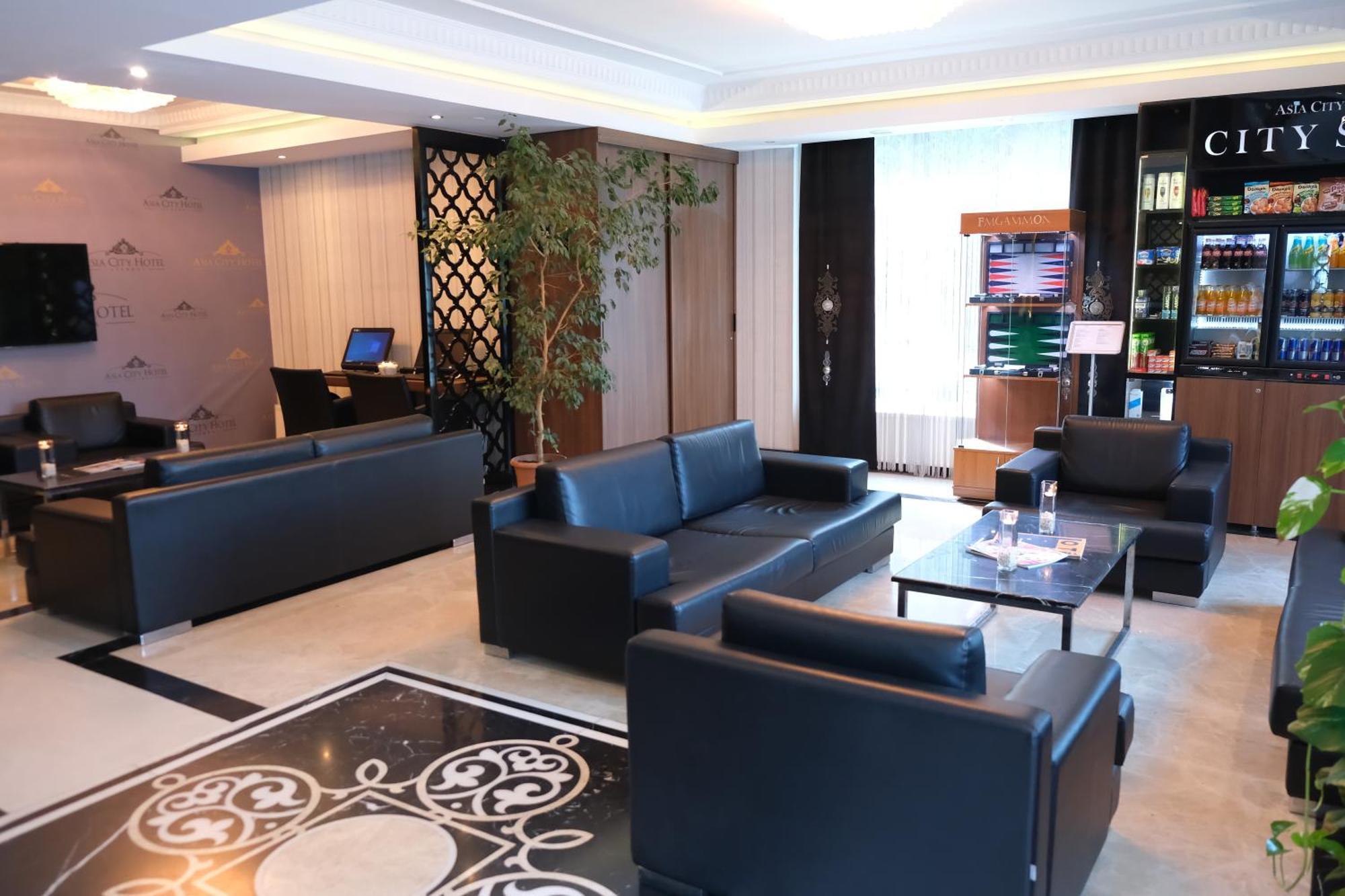 Asia City Hotel Стамбул Экстерьер фото