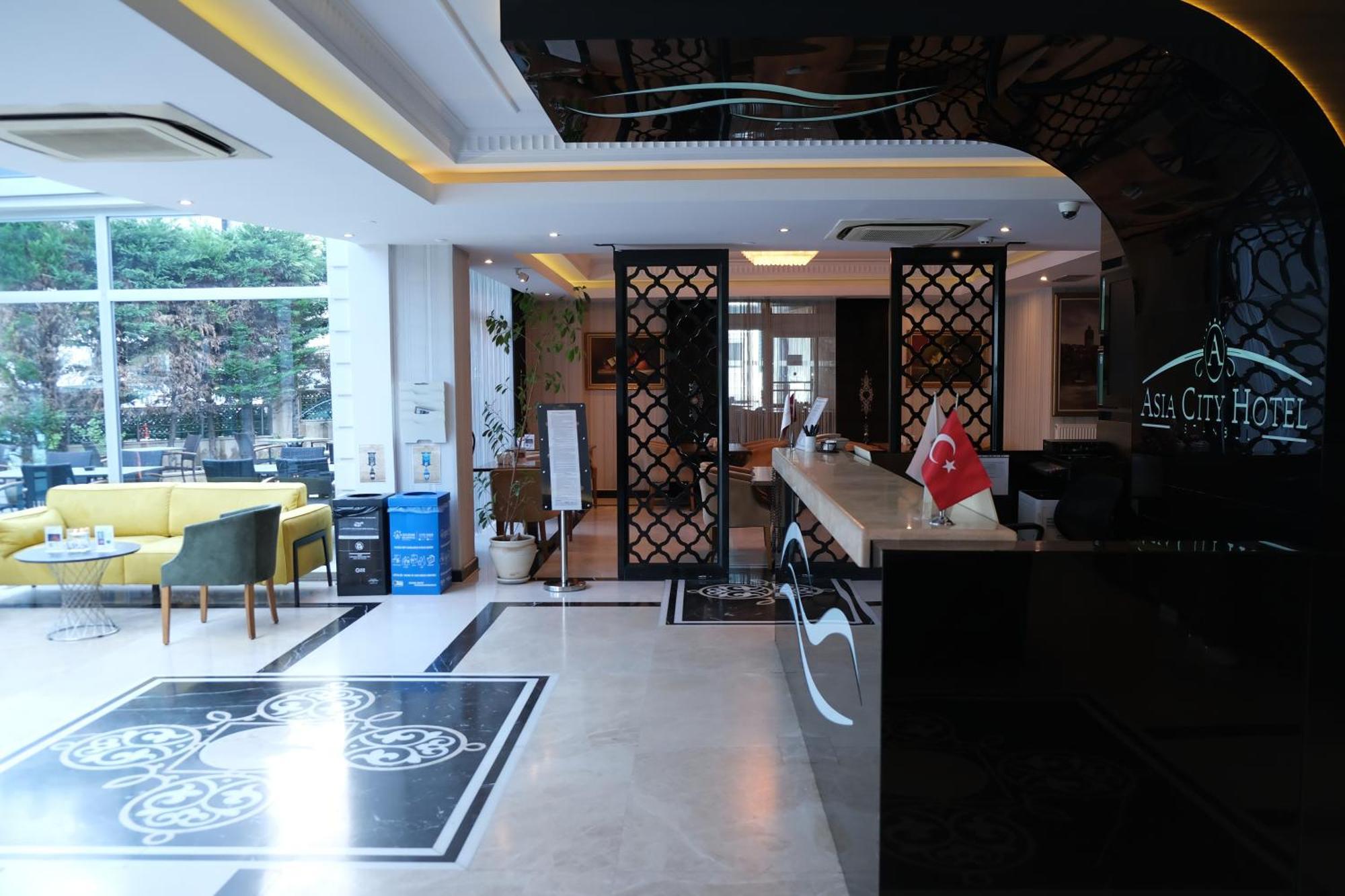 Asia City Hotel Стамбул Экстерьер фото