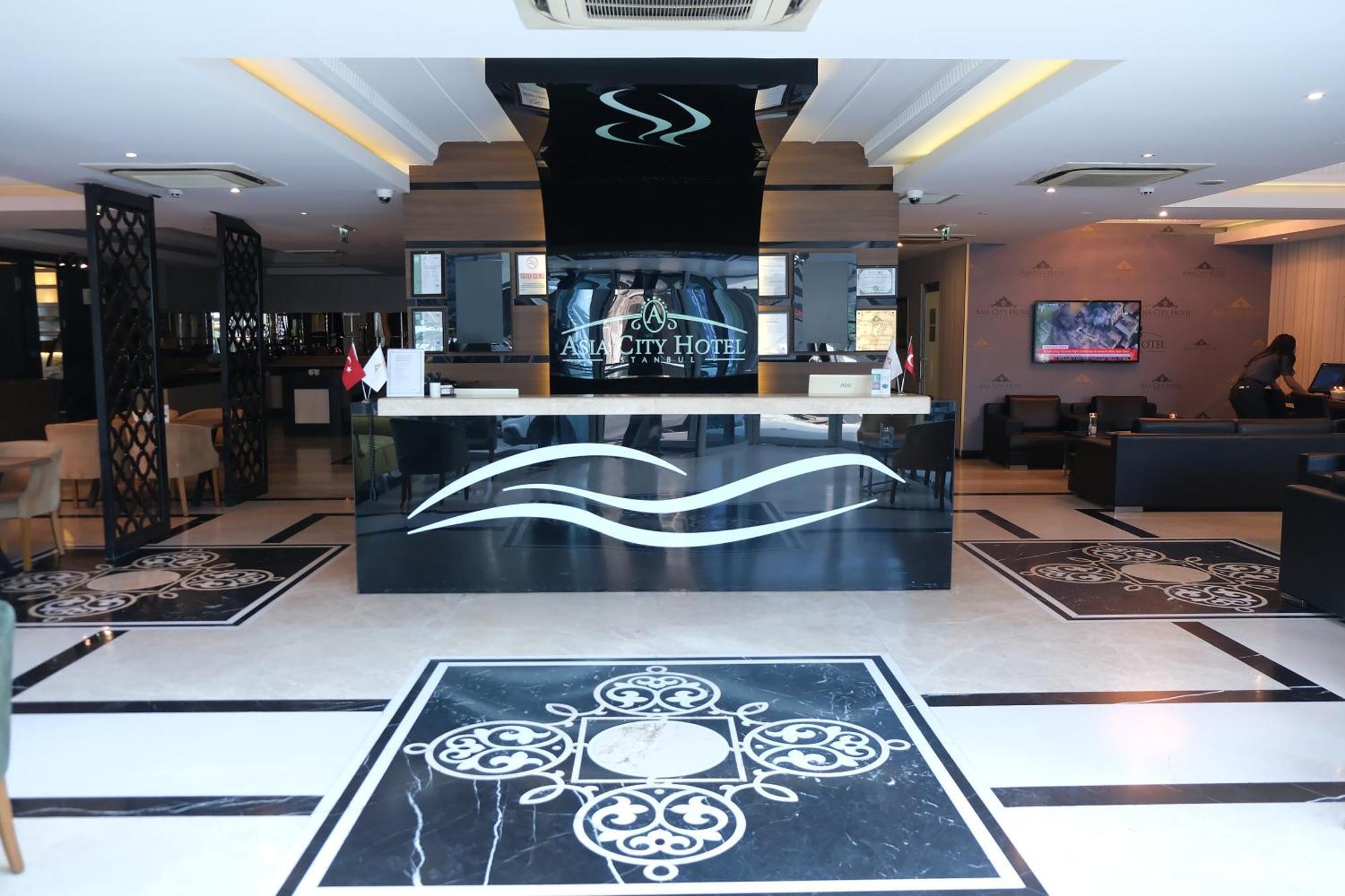 Asia City Hotel Стамбул Экстерьер фото