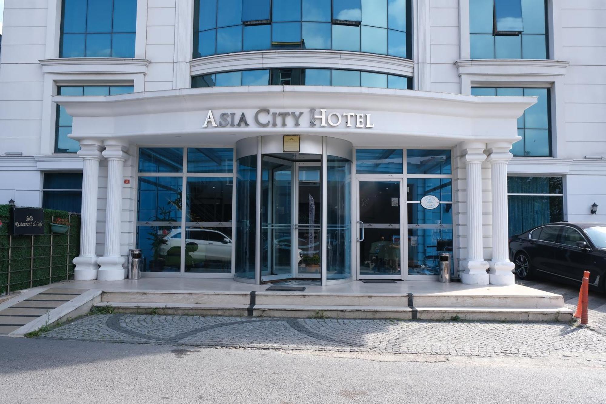 Asia City Hotel Стамбул Экстерьер фото