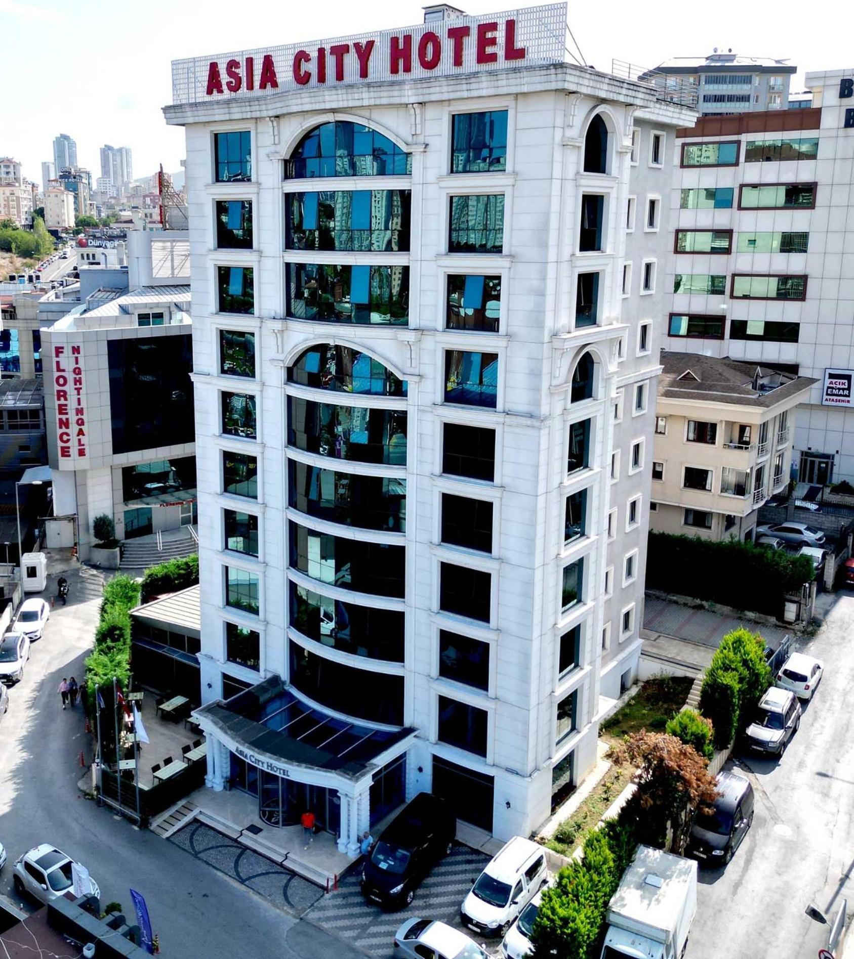 Asia City Hotel Стамбул Экстерьер фото