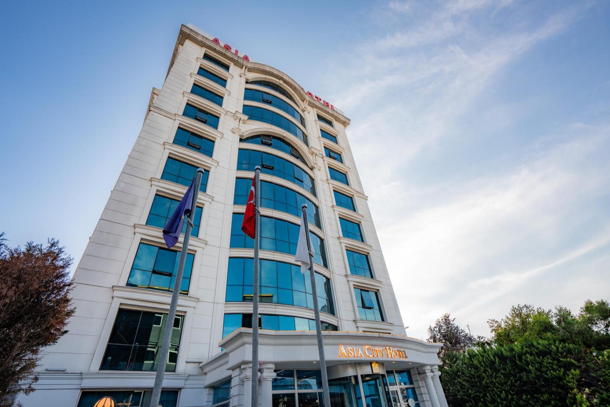 Asia City Hotel Стамбул Экстерьер фото