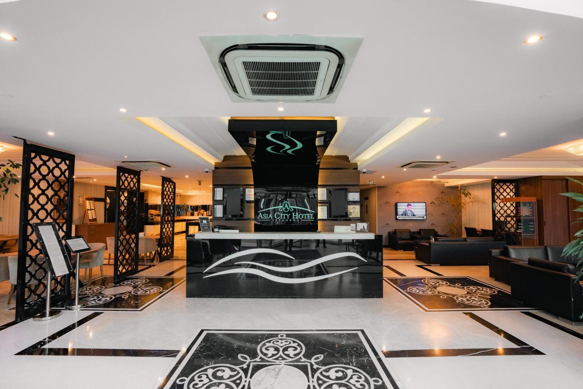 Asia City Hotel Стамбул Экстерьер фото