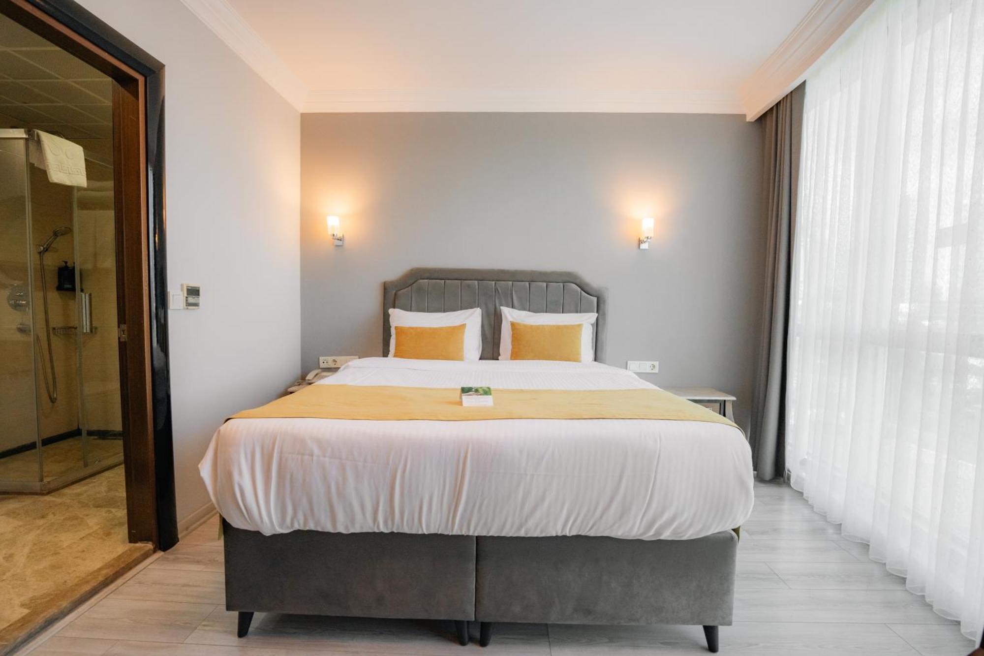 Asia City Hotel Стамбул Экстерьер фото